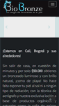 Mobile Screenshot of biobronze.com